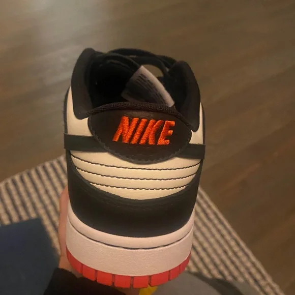 Nike Dunk Low Retro EMB 9.5 mens 75th Anniversary Chicago - Picture 6 of 7